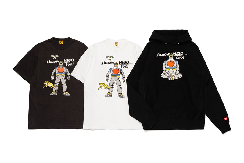 ニゴーのニューアルバム『I KNOW NIGO TOO』発売記念アイテムが登場 NIGO®️『I KNOW NIGO TOO』collaboration items release info Victor Victor Worldwide