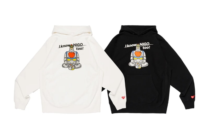 ニゴーのニューアルバム『I KNOW NIGO TOO』発売記念アイテムが登場 NIGO®️『I KNOW NIGO TOO』collaboration items release info Victor Victor Worldwide