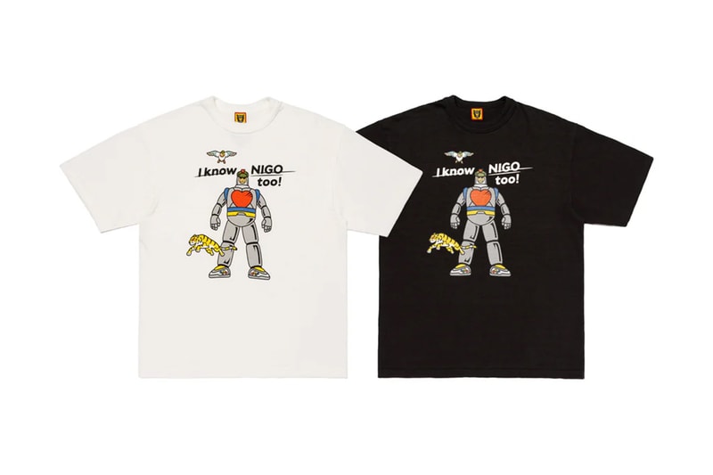 ニゴーのニューアルバム『I KNOW NIGO TOO』発売記念アイテムが登場 NIGO®️『I KNOW NIGO TOO』collaboration items release info Victor Victor Worldwide