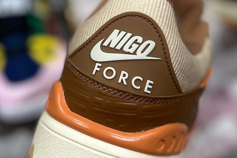 NIGO®️ と Nike による Air Force 3 Low の第3の色は“Light British Tan” か
