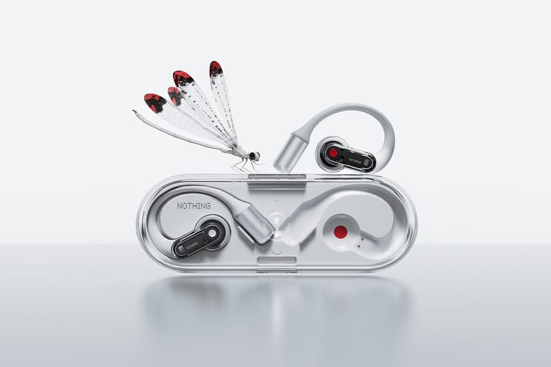 英 Nothing が新型ワイヤレスイヤホン  Ear (open) を発表