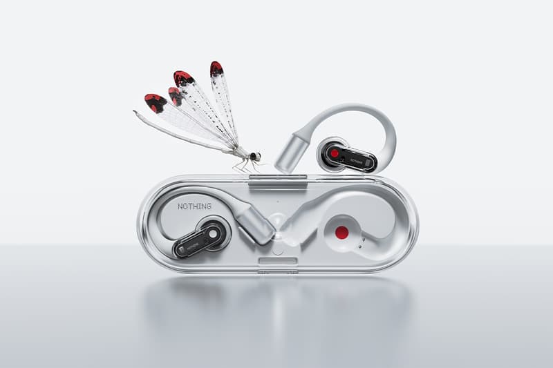 英 ナッシングが新型ワイヤレスイヤホン Ear (open) を発表 Nothing Ear (open) Wireless Earbuds Release Information details date audio technology
