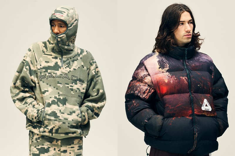 PALACE SKATEBOARDS 2024年冬コレクション