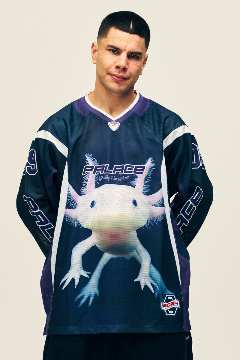 パレス スケートボード 2024年冬コレクション PALACE SKATEBOARDS Winter 2024 collection lookbooks