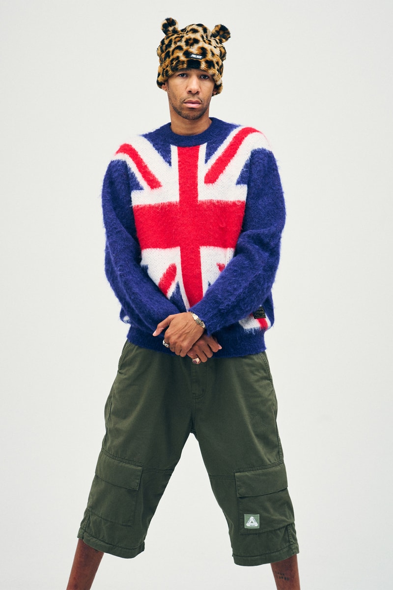 パレス スケートボード 2024年冬コレクション PALACE SKATEBOARDS Winter 2024 collection lookbooks