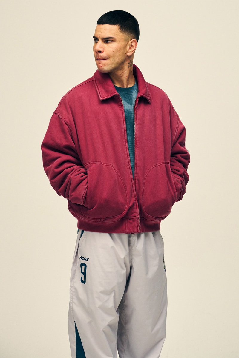 パレス スケートボード 2024年冬コレクション PALACE SKATEBOARDS Winter 2024 collection lookbooks