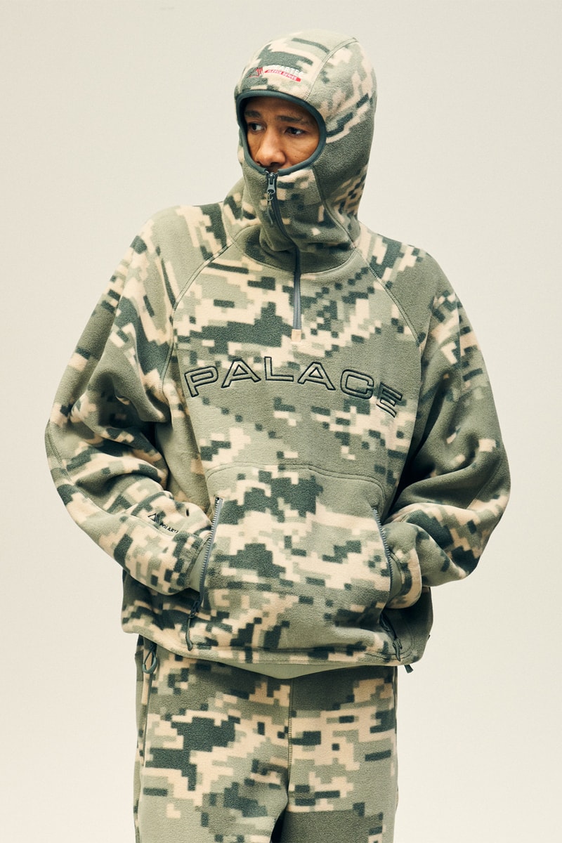 パレス スケートボード 2024年冬コレクション PALACE SKATEBOARDS Winter 2024 collection lookbooks