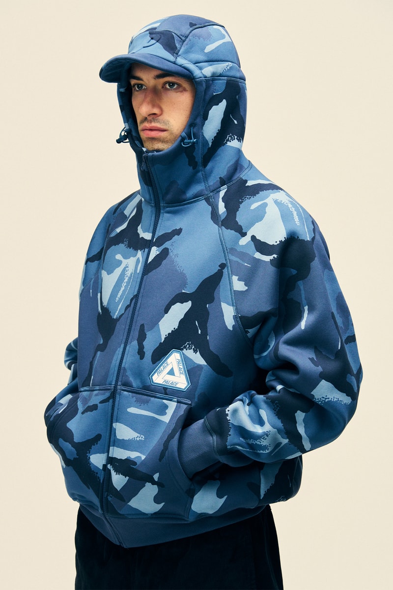 パレス スケートボード 2024年冬コレクション PALACE SKATEBOARDS Winter 2024 collection lookbooks