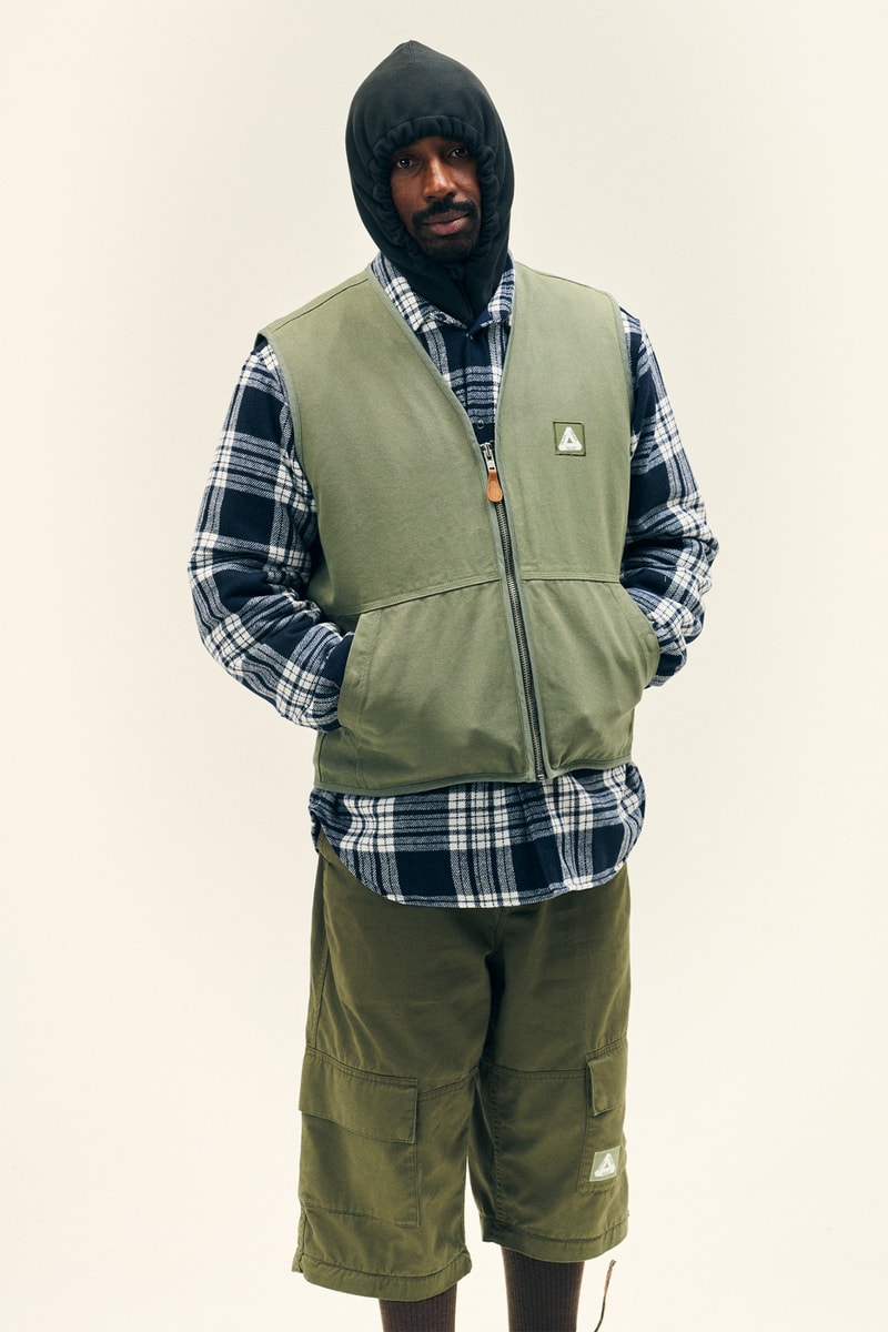 パレス スケートボード 2024年冬コレクション PALACE SKATEBOARDS Winter 2024 collection lookbooks