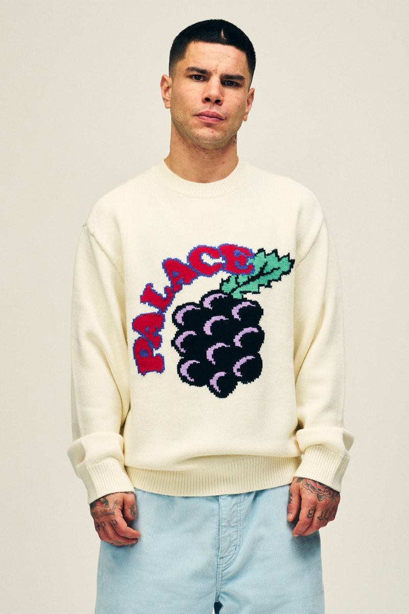 パレス スケートボード 2024年冬コレクション PALACE SKATEBOARDS Winter 2024 collection lookbooks