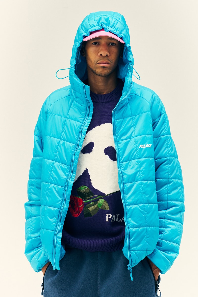 パレス スケートボード 2024年冬コレクション PALACE SKATEBOARDS Winter 2024 collection lookbooks