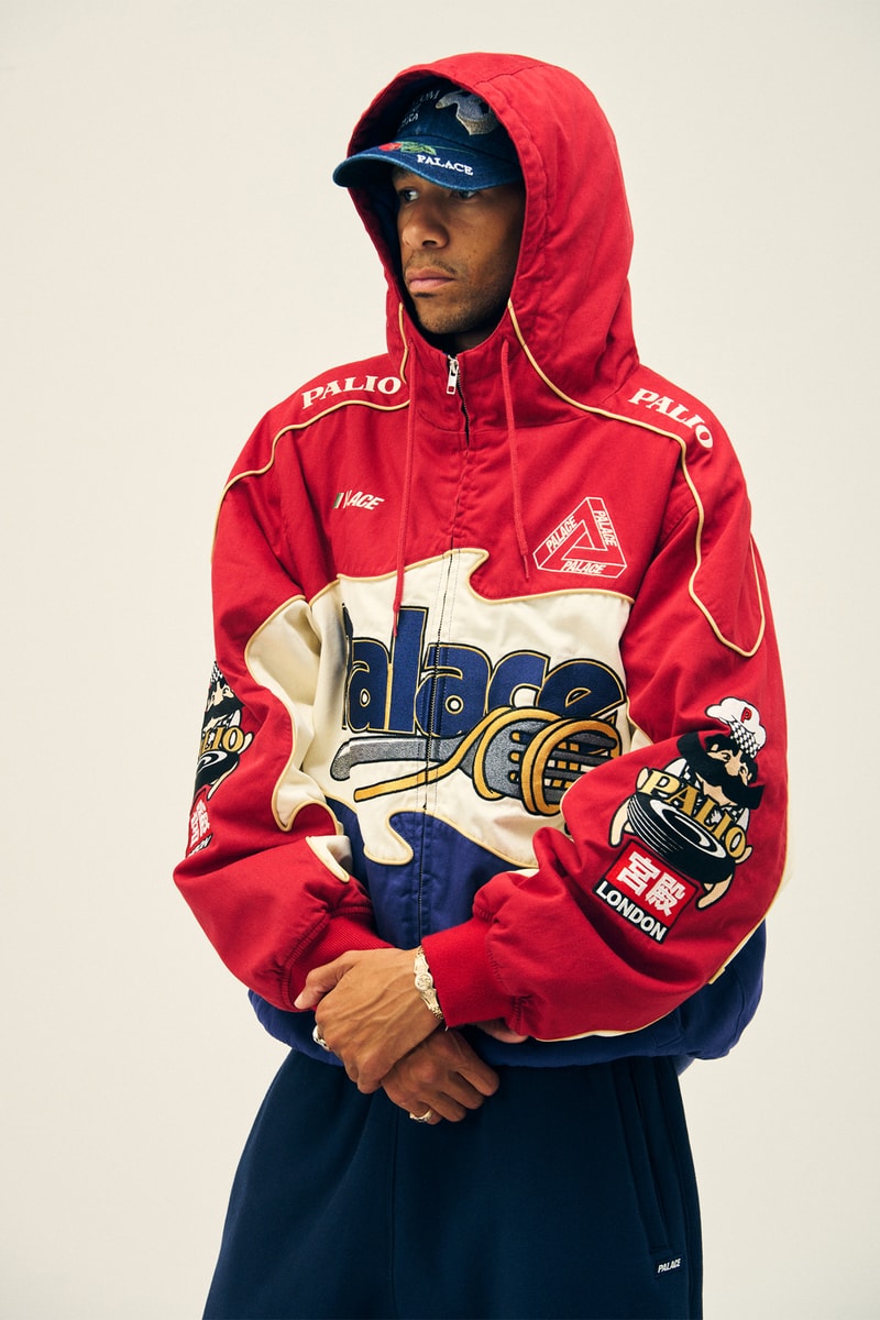 パレス スケートボード 2024年冬コレクション PALACE SKATEBOARDS Winter 2024 collection lookbooks