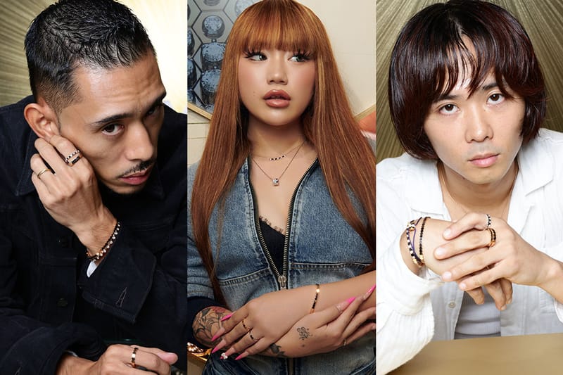 IO や LANA、オカモトレイジなど豪華ゲストが来場した CHAUMET の “ビー マイ ラブ” コレクション ポップアップ初日に潜入