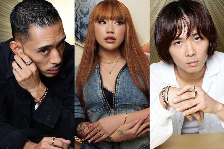 IO や LANA、オカモトレイジなど豪華ゲストが来場した CHAUMET の “ビー マイ ラブ” コレクション ポップアップ初日に潜入