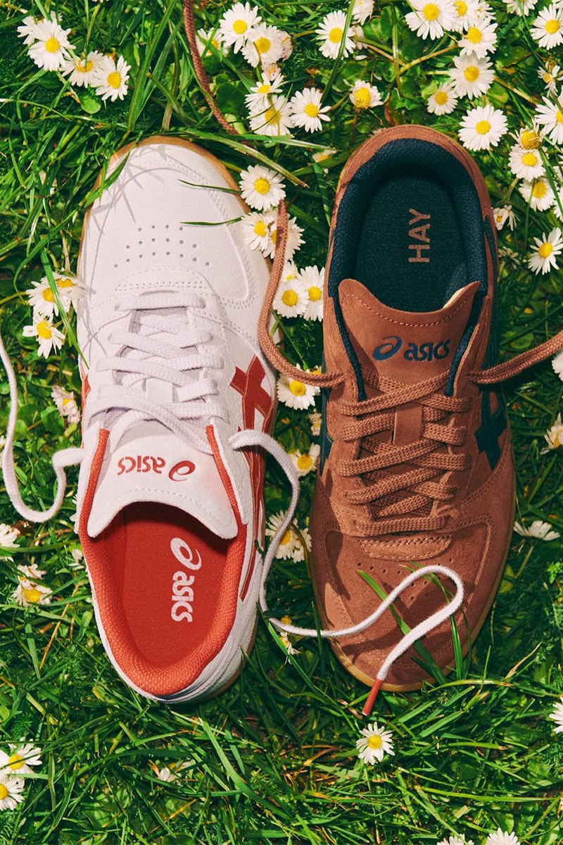 アシックス x ヘイのコラボモデル スカイハンド OG 第2弾ドロップが発売 ASICS x HAY SKYHAND™️ OG  lilac and brown colourways release info