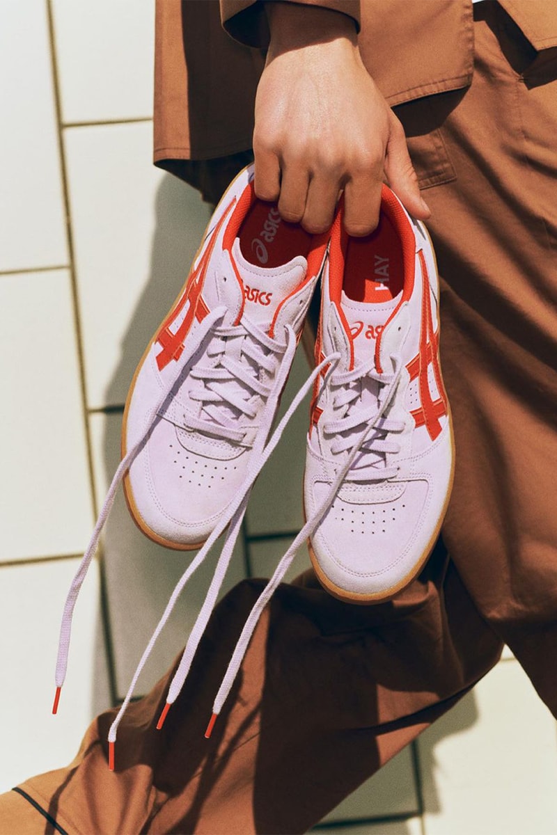 アシックス x ヘイのコラボモデル スカイハンド OG 第2弾ドロップが発売 ASICS x HAY SKYHAND™️ OG  lilac and brown colourways release info