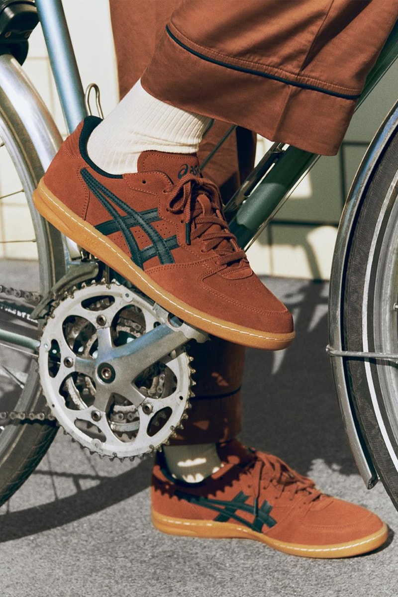 アシックス x ヘイのコラボモデル スカイハンド OG 第2弾ドロップが発売 ASICS x HAY SKYHAND™️ OG  lilac and brown colourways release info