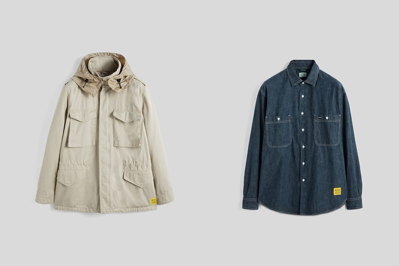 ASPESI がアーカイブアイテムを復刻したカプセルコレクションを発売