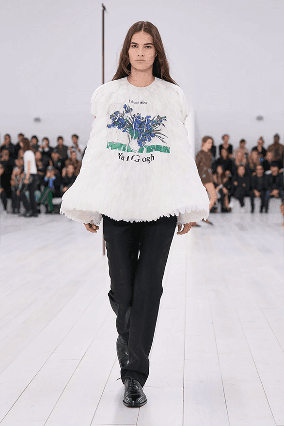 ロエベ2025年春夏ウィメンズコレクション LOEWE Spring Summer 2025 Paris Fashion Week Jonathan anderson womenswear runway show