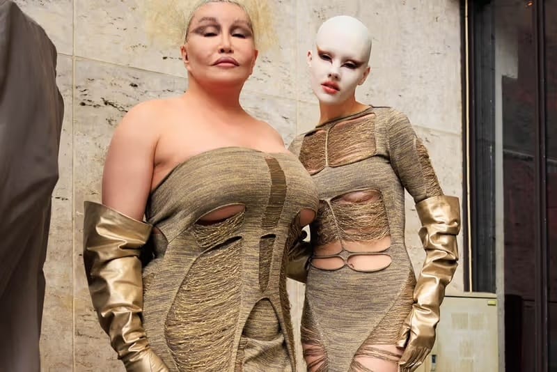 Rick Owens 2025年春夏ウィメンズコレクション