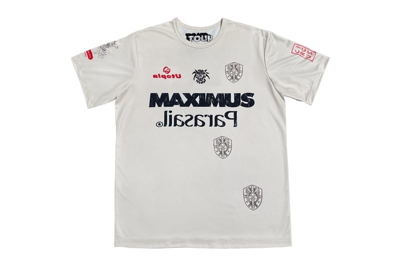 トラヴィス・スコットがサーカスマキシマムのサッカージャージコレクションを発表 Travis Scott Drops New Circus Maximus and Jordan Brand Merch Online soccer jerseys football argentina brazil england italy portugal spain mexico colombia germany chile hoodies air jordan 1 low og sp utopia 