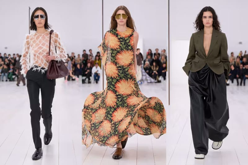 LOEWE 2025年春夏ウィメンズコレクション