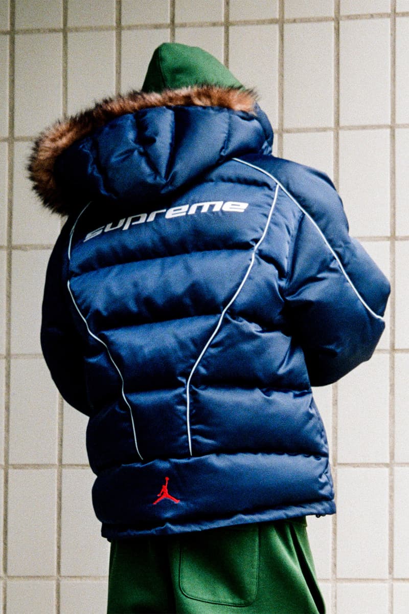 シュプリーム x ジョーダン ブランドによる2024年秋コレクションが発売 Supreme Jordan Brand Fall 2024 release info
