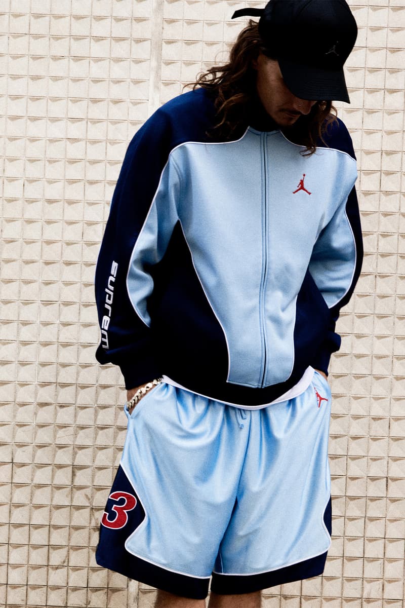 シュプリーム x ジョーダン ブランドによる2024年秋コレクションが発売 Supreme Jordan Brand Fall 2024 release info
