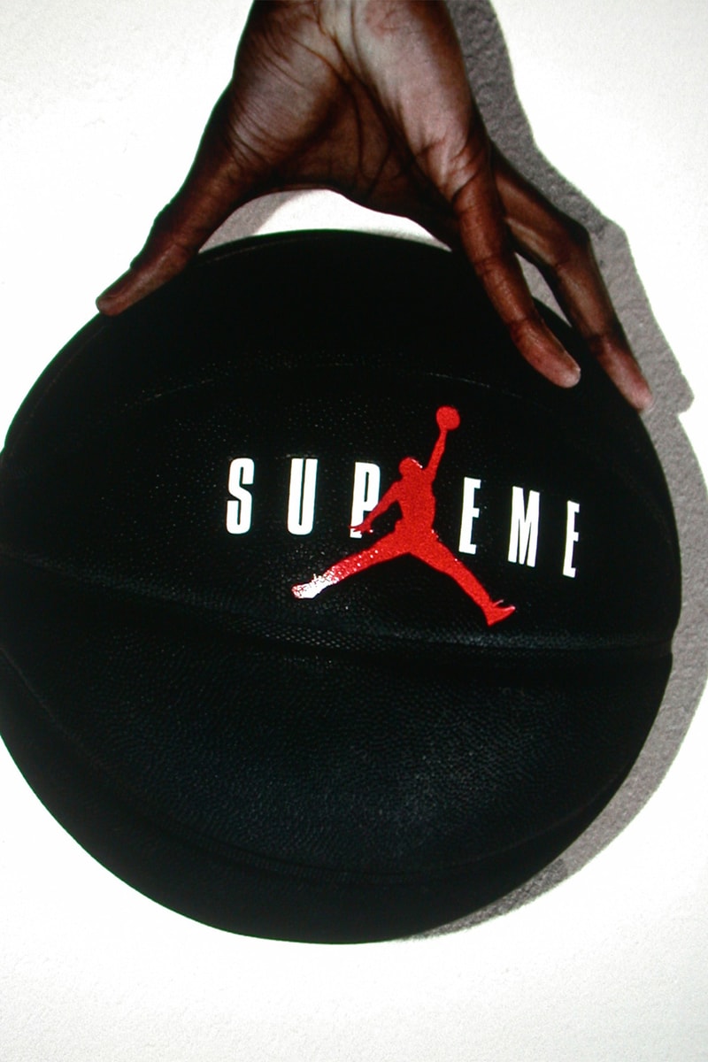 シュプリーム x ジョーダン ブランドによる2024年秋コレクションが発売 Supreme  Jordan Brand Fall 2024 release info
