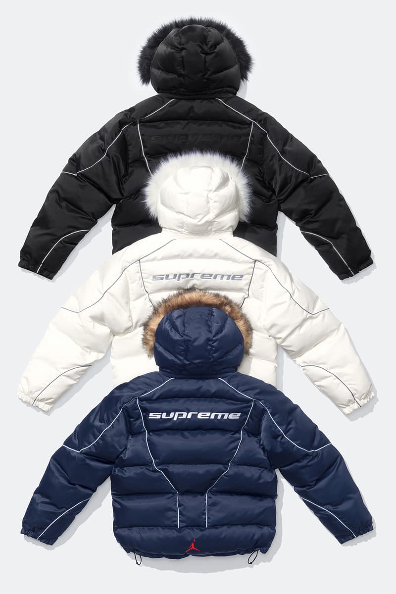 シュプリーム x ジョーダン ブランドによる2024年秋コレクションが発売 Supreme Jordan Brand Fall 2024 release info