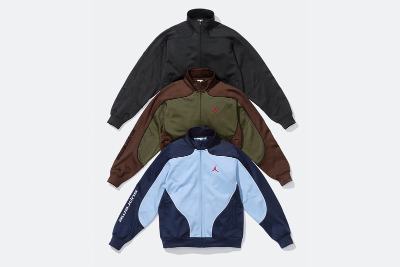 シュプリーム x ジョーダン ブランドによる2024年秋コレクションが発売 Supreme  Jordan Brand Fall 2024 release info