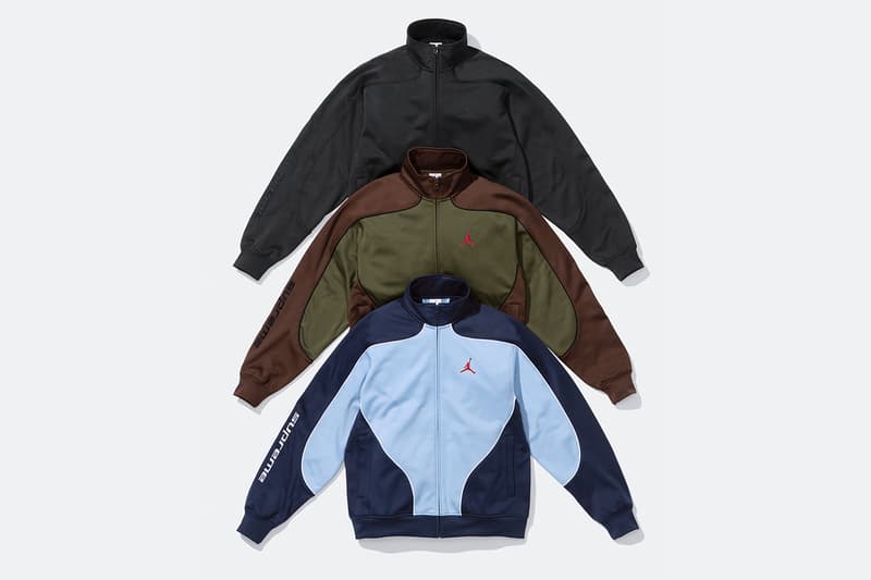 シュプリーム x ジョーダン ブランドによる2024年秋コレクションが発売 Supreme Jordan Brand Fall 2024 release info