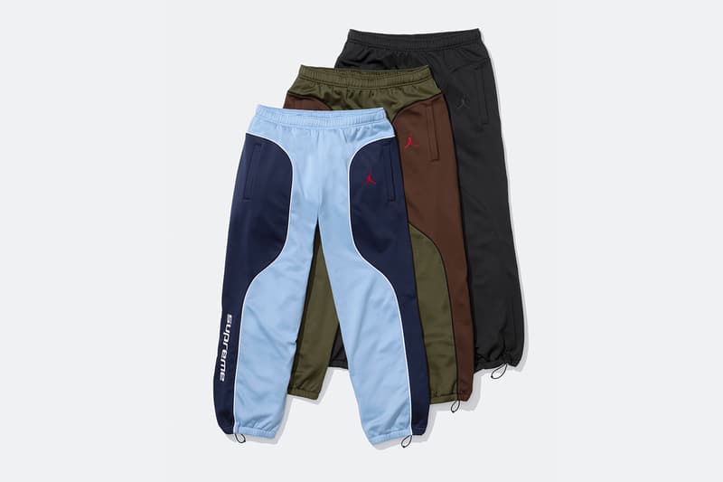 シュプリーム x ジョーダン ブランドによる2024年秋コレクションが発売 Supreme Jordan Brand Fall 2024 release info