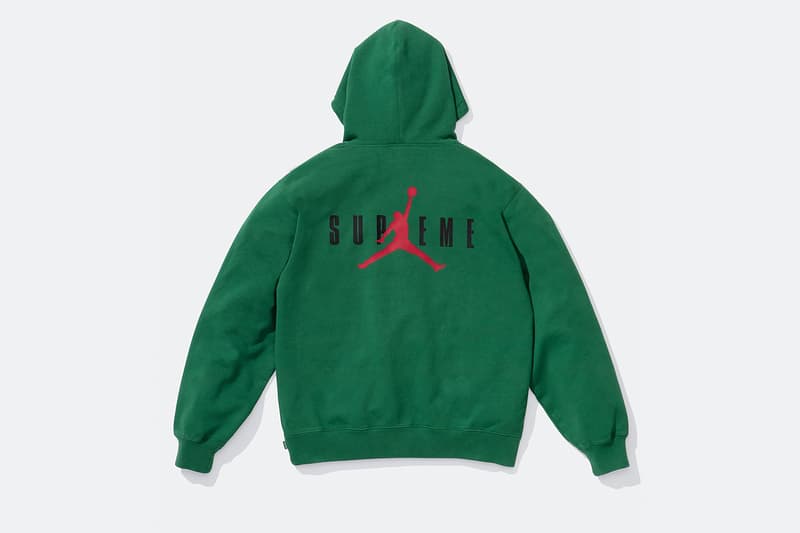 シュプリーム x ジョーダン ブランドによる2024年秋コレクションが発売 Supreme  Jordan Brand Fall 2024 release info