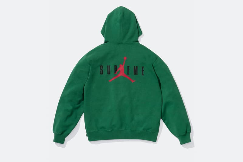 シュプリーム x ジョーダン ブランドによる2024年秋コレクションが発売 Supreme Jordan Brand Fall 2024 release info