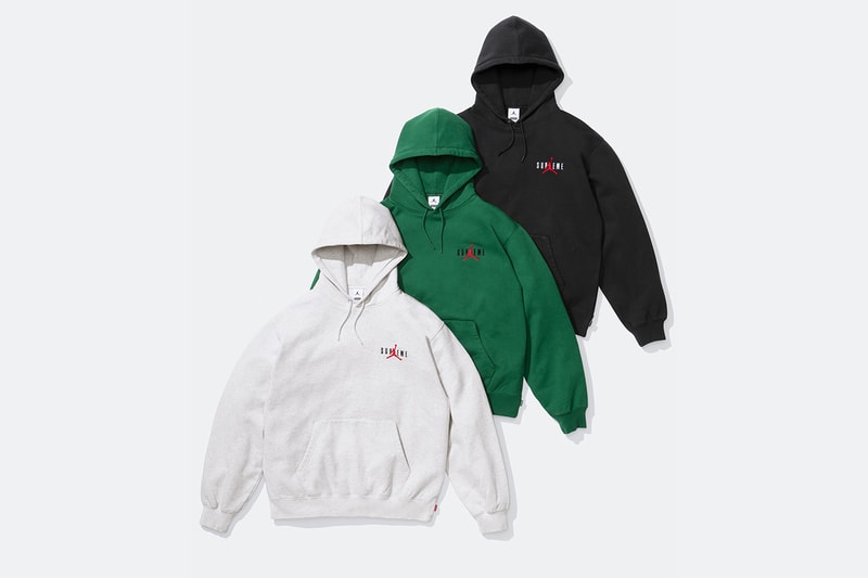 シュプリーム x ジョーダン ブランドによる2024年秋コレクションが発売 Supreme  Jordan Brand Fall 2024 release info