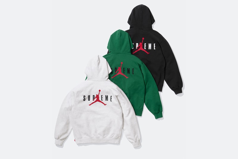 シュプリーム x ジョーダン ブランドによる2024年秋コレクションが発売 Supreme  Jordan Brand Fall 2024 release info