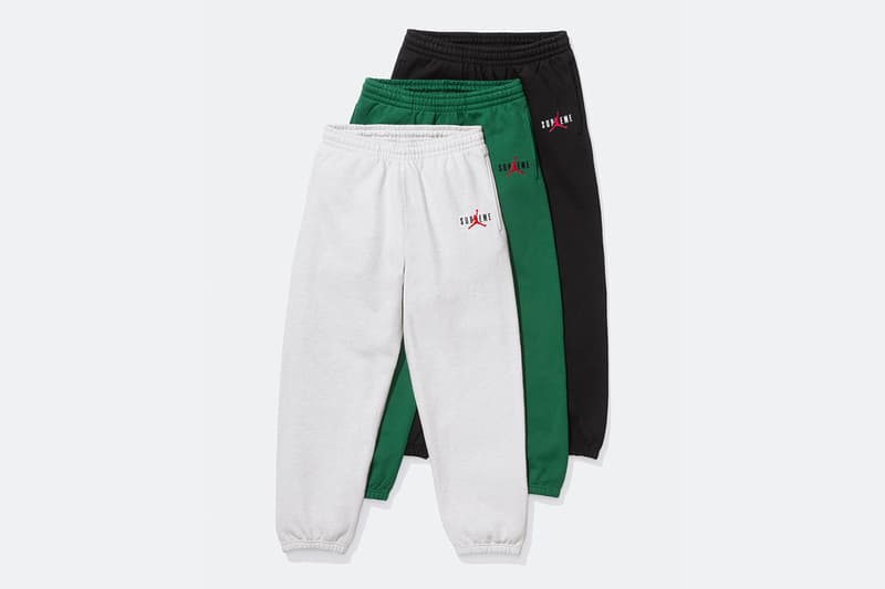 シュプリーム x ジョーダン ブランドによる2024年秋コレクションが発売 Supreme Jordan Brand Fall 2024 release info