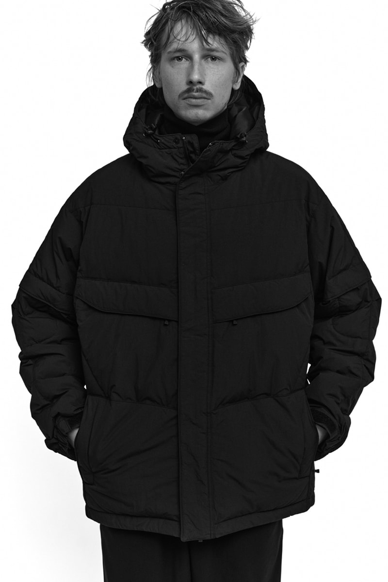 ダイワピア39がモノトーンで統一した2024年秋冬コレクションを発売 daiwa pier39 2024 fall winer collection release info