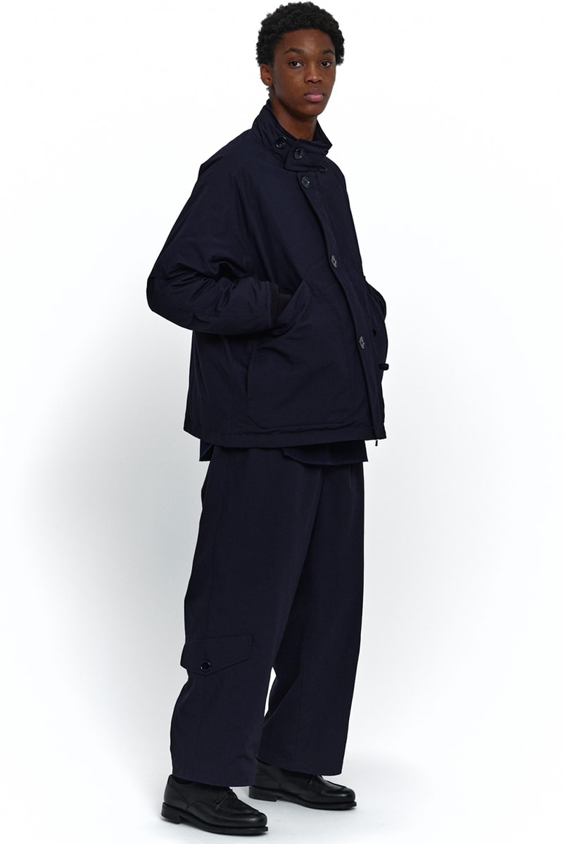 ダイワピア39がモノトーンで統一した2024年秋冬コレクションを発売 daiwa pier39 2024 fall winer collection release info