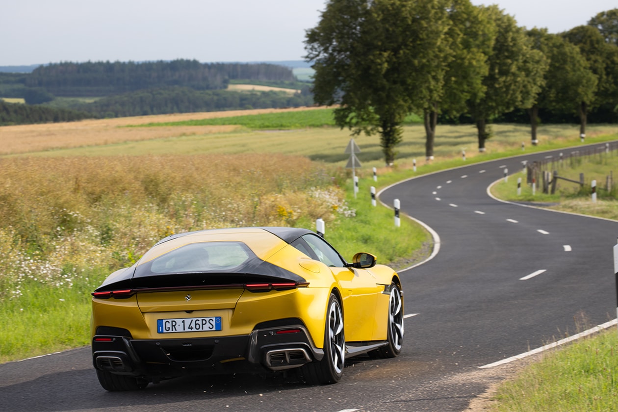 Ferrari 12 Cilindri を試乗してわかった5つのポイント　フェラーリ　チリンドリ