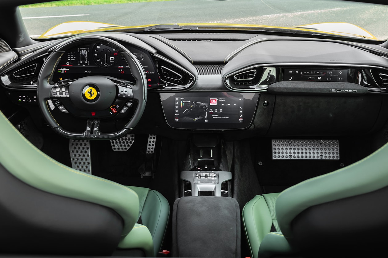 Ferrari 12 Cilindri を試乗してわかった5つのポイント　フェラーリ　チリンドリ