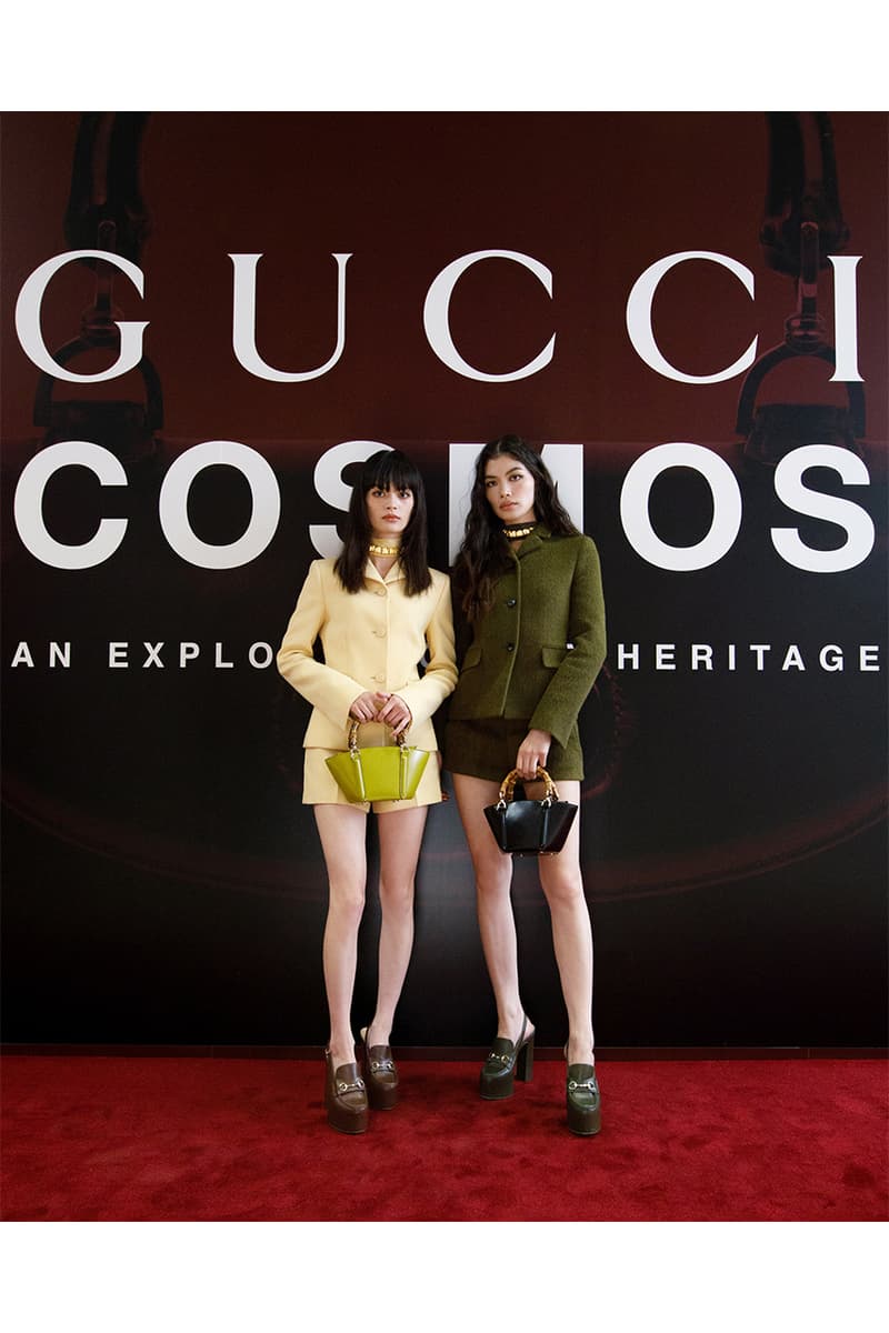 大展覧会 GUCCI COSMOS が京都市京セラ美術館で開幕　グッチコスモス