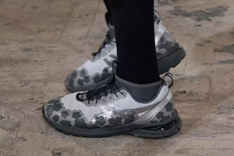 ceciliebahnsen セシリーバンセン asics スニーカー ファッション