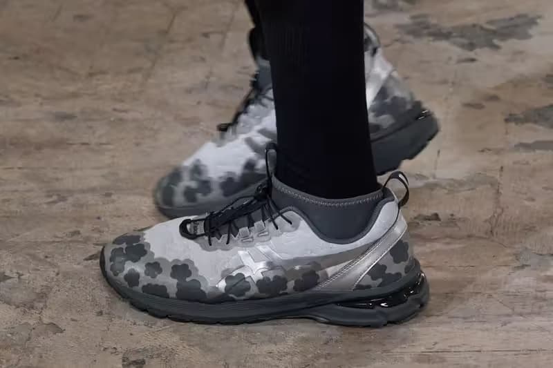 セシリーバンセンがアシックスとの最新コラボモデル2型をお披露目 Cecilie Bahnsen ASICS SS25 Waterproof Release Information spring summer 2025 paris fashion week