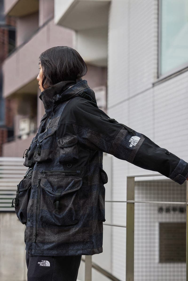 ザ・ノース・フェイス・アーバン・エクスプロレイション 2024年秋冬コレクションの第2弾ドロップが発売 The North Face Urban Exploration FW24 Release Info beyond the horizon drop 2