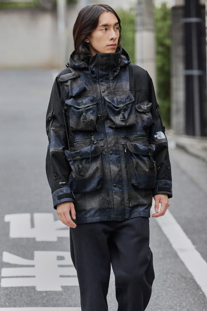 ザ・ノース・フェイス・アーバン・エクスプロレイション 2024年秋冬コレクションの第2弾ドロップが発売 The North Face Urban Exploration FW24 Release Info beyond the horizon drop 2