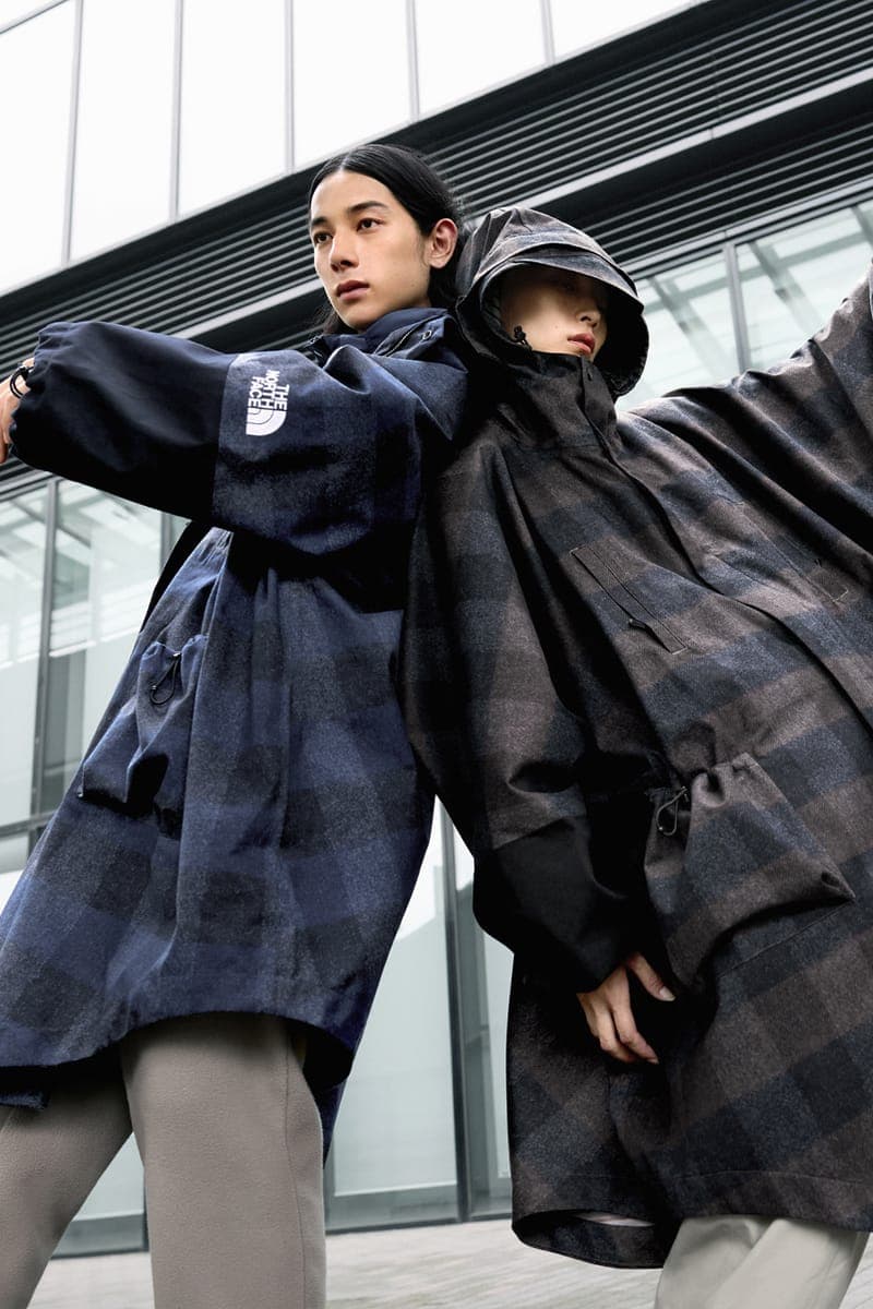 ザ・ノース・フェイス・アーバン・エクスプロレイション 2024年秋冬コレクションの第2弾ドロップが発売 The North Face Urban Exploration FW24 Release Info beyond the horizon drop 2