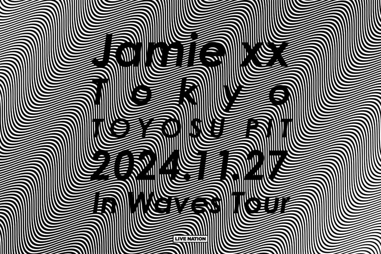 ジェイミー・エックス・エックスの8年振りとなる単独来日公演が開催