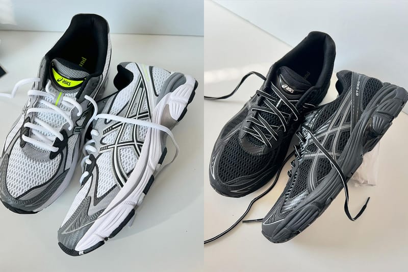 JJJJound が ASICS との最新コラボモデル GT-2160 を公開